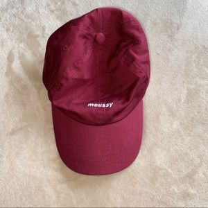 MOUSSY | Dad hat from Tokyo!